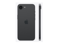 Apple iPhone 16e – 5G smartphone – dual-SIM / Intern hukommelse 128 GB – OLED-skærm – 6.1 – 2532 x 1170 pixels – rear camera 48 MP – front camera 12 MP – sort