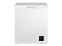 Freezer FH10EAW, Energy efficiency class E, Chest, Free standing, Height 85.4 cm, Total net capacity 142 L, White