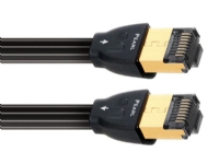 AudioQuest 0.75m RJ/E Pearl, 0,75 m, Cat7, RJ-45, RJ-45, Sort