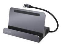 LogiLink 6-i-1 USB-C-dokkingstasjon