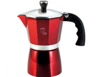 Berlinger Haus BH/6387, Mokabryggare, Burgundisk, Gjuten aluminium, 3 koppar, 1 styck