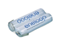 Panasonic eneloop-serien F1x2 Batteripaket 2x R03 (AAA) Z-loddefane NiMH 2.4 V 750 mAh