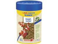 sera 00375, Saltvannsfisk, Tørr fiskemat, Granulat, Vitamin A, Vitamin B1, Vitamin B2, Vitamin C, Vitamin D3, Vitamin E, 6,8%, 2,9%