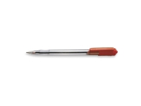 Kuglepen Wiz, medium, rød, æske a 50 stk. Skriveredskaper - Kulepenner & Fyllepenner - Kulepenner med trykk-knapp