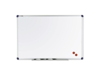 Whiteboardtavle Bi-Office® Maya, HxB 100 x 120 cm, stålkeramisk interiørdesign - Tavler og skjermer - Tavler