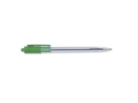 Kuglepen Wiz, medium, grøn, æske a 50 stk. Skriveredskaper - Kulepenner & Fyllepenner - Kulepenner med trykk-knapp