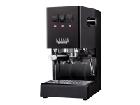 Gaggia Evo, Kombinerad kaffebryggare, 2,1 l, Kaffekuddar, Malat kaffe, 1200 W, Svart