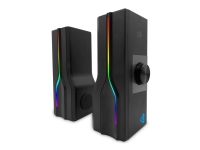 Media-Tech COBRA PRO ARAGOR 2.0 MT3175 - Høyttalere - for PC - trådløs - Bluetooth - 8 watt (Total) - toveis