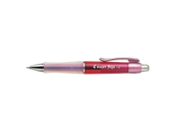 Gelpen Pilot Vega fine pink (stk.) Skriveredskaper - Kulepenner & Fyllepenner - Kulepenner med trykk-knapp