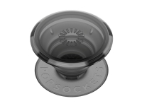 PopSockets 805445, Grip, Black, Transparent, 1 stk, 38,8 mm, 7,7 mm