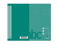 Glosehæfte Bantex, linjeret, 9 mm, 10,2 x 17 cm, mørkegrøn, 25 stk. Skriveredskaper - Skrivetilbehør - Andre