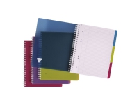 Notesbog Clairefontaine Linicolor, Evolutiv, A5 Papir & Emballasje - Blokker & Post-It - Notatbøker