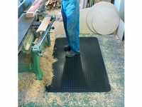 Måtte Matting Yoga Deck Zedlan, arbejdsmåtte, HxBxL 1,6 x 61 x 91 cm, sort interiørdesign - Stoler & underlag - Substrat