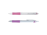 Kuglepen Pilot Acroball Hvid, pink Skriveredskaper - Kulepenner & Fyllepenner - Kulepenner med trykk-knapp