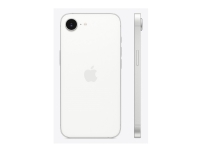 Apple iPhone 16e – 5G smartphone – dual-SIM / Intern hukommelse 512 GB – OLED-skærm – 6.1 – 2532 x 1170 pixels – rear camera 48 MP – front camera 12 MP – hvid