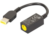 Lenovo ThinkPad Slim Power Conversion Cable – Strömkabel – för ThinkCentre Edge 92z  93  ThinkCentre M32  M71z  M72z  M83  M93  M93p  M93z