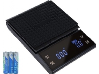 Kjøkkenvekt KS209 3kg 0,1g