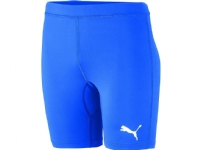 LIGA Baselayer Short Tight, kompresjonsshorts senior electric blue lemona