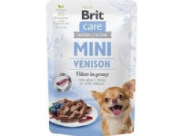 Brit Brit Care Mini Pouch VENISON -Mokra karma dla psa - 85g