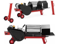 Hillvert Elektrisk flishugger, træskærer, bredde 30 cm 7 t 1500 W