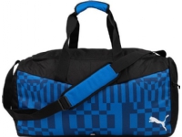 Puma individualRISE Medium sportsveske blå-svart (79913 02)