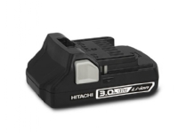 Hikoki BSL1830C 18V 3,0Ah batteri Batteri 18V BSL1830C 3,0Ah Li-ion slidebatteri med avansert Li-Ion batteriteknologi.