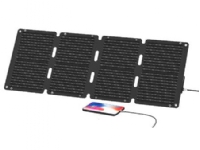 Zmartgear 60W Csslrpanel: Let, foldbart, perfekt til eventyr og nødsituationer, leveres uden powerstation