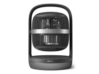 Philips 3000 series CX3050/01, Husholdningsvifte, Sort, Sølv, Bord, Plast, 40 dB, 22 cm