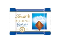 Chokolade, Lindt, mini, lys, 5,5 g pr. stk, pakke a 200 stk