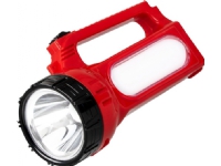 Vayox lommelykt 2-i-1 oppladbar lommelykt med sidelys og solcellelading VA0123 VAYOX