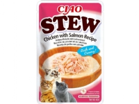 Inaba Foods INABA CIAO Kylling- og laksegryte 40g