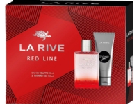 La Rive La Rive for menn gave Red Line (eau de toilette 90ml + dusjsåpe 100ml)