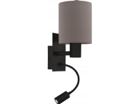 EGLO PASTERI VÆG 2L SORT/ANTRASITT