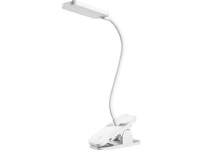 LEDVANCE Panan Clip, Hvit, ABS, Plast, Soverom, Stue, Studere, IP20, CE / UKCA, 4000 K