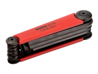 BAHCO Unbrako-nøglesæt (foldesæt) 1,5-6 mm, 7 dele