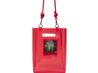 Torba Polaroid Polaroid TPU Bucket Bag Red