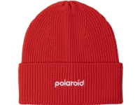 Polaroid Beanie Red, Voksen, Unisex, Hat, Rød, Lue, Livsstil