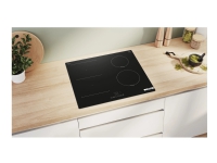 Serie   4 PVS611BB6E - Induksjonskomfyrtopp - 4 plater - Nisje - bredde: 56 cm - dybde: 49 cm - uten ramme - svart