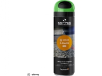 SOPPEC mærkespray S-MARK FLUO 500 ml. GRØN - 2112444