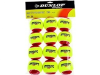 Tennisball Stage 3 RED 12-pack in Polybag