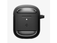 Spigen Pixel Buds Pro 2 Case, Termoplastisk polyuretan (TPU), 45 g, Svart