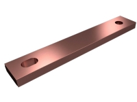 Rittal 9686.539, Monteringsbeslag til el-skab, Bronze, Cooper, 180 mm, 960 g