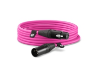 RØDE XLR-6, XLR, Hunkjønn, XLR, Hankjønn, 6 m, Rosa