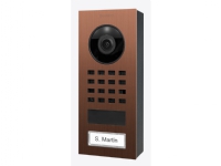 DoorBird DoorBird D1101V rustfritt stål V4A, børstet, bronselook