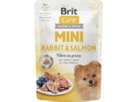 Produktfoto för Brit Care Mini Kanin & Lax i Sås 85 g