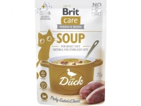 Produktfoto för Brit Care Cat Soup Anka 75 g