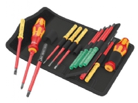 Wera 05006611001, 200 mm, 110 mm, 85 mm, 906 g, 17 stykker, Tsjekkisk Republikk
