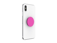 Produktfoto för PopSockets PopGrip Basic - Fingergrepp/vikbart ställ för mobiltelefon - magenta