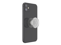 PopSockets PopGrip - Fingergrep/stativ for mobiltelefon - blank