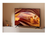 Sony Bravia KD-50X75WL - 50 Diagonalklasse (49.5 synlig) - X75WL Series LED-bakgrunnsbelyst LCD TV - Smart TV - Google TV - 4K UHD (2160p) 3840 x 2160 - HDR - Direct LED - hårstreksvart
